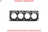 Sılındır kapak contası 6 celtık 1.40mm connect 02 14 1.8 tdcı focus ı 98 04 1.8td skt 1s4q6051lb/ xs4q6051ed/ 1477473 resmi