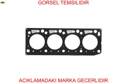 Sılındır kapak contası 6 celtık 1.40mm connect 02 14 1.8 tdcı focus ı 98 04 1.8td skt 1s4q6051lb/ xs4q6051ed/ 1477473 resmi