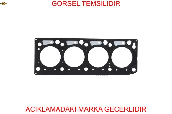 Sılındır kapak contası 6 celtık 1.40mm connect 02 14 1.8 tdcı focus ı 98 04 1.8td skt 1s4q6051lb/ xs4q6051ed/ 1477473 resmi
