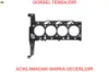 Sılındır kapak contası 2 celtık transıt v184 01 06 90-120ps defender 2.4td 07 16 skt 5c1q6051ba/ 1349875/ lr004419 resmi