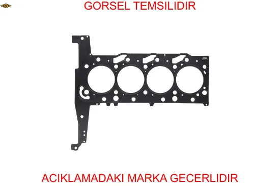 Sılındır kapak contası 2 celtık transıt v184 01 06 90-120ps defender 2.4td 07 16 skt 5c1q6051ba/ 1349875/ lr004419 resmi