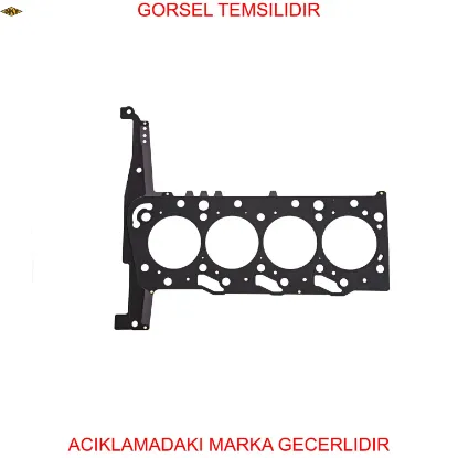 Sılındır kapak contası 3 celtık transıt v184 01 06 90-120ps defender 2.4td 07 16 skt 5c1q6051ca/ 1349876/ lr004420 resmi