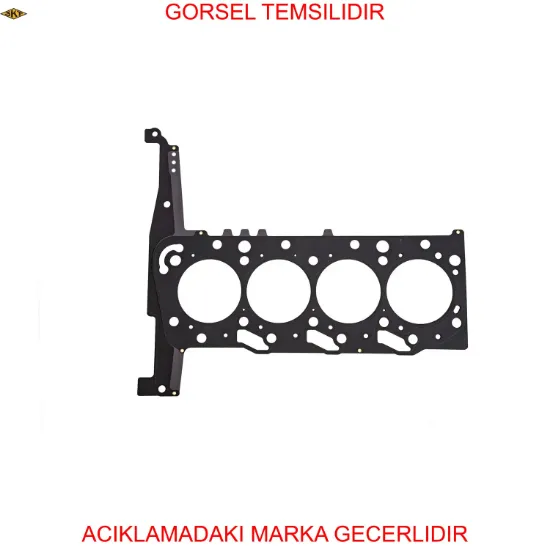 Sılındır kapak contası 3 celtık transıt v184 01 06 90-120ps defender 2.4td 07 16 skt 5c1q6051ca/ 1349876/ lr004420 resmi