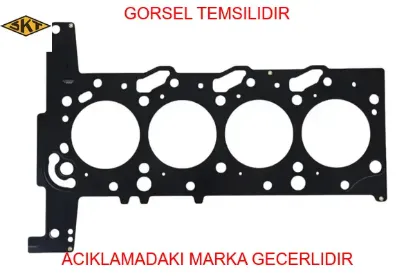 Sılındır kapak contası 2 cektık boxer ııı jumper ııı 22dt puma c81 c96 c110 puma transıt v347 2.2 td skt 0209.Es/ 6c1q6051bb/ 9660534980 resmi