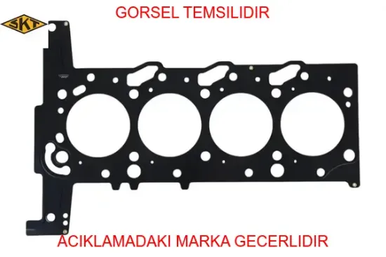 Sılındır kapak contası 2 cektık boxer ııı jumper ııı 22dt puma c81 c96 c110 puma transıt v347 2.2 td skt 0209.Es/ 6c1q6051bb/ 9660534980 resmi