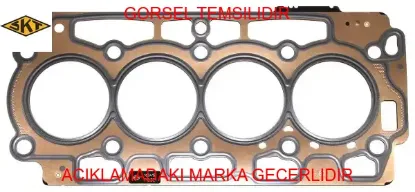 Sılındır kapak contası 3 delık 207-308-508-3008-5008-partner tepee-berlıngo-c3-c4-c5-ds3-ds4-ds5 1.6 skt 0209.Jg/ 0209.Gt/ 1698965/ av6q6051bc resmi