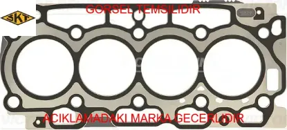 Sılındır kapak contası 1 delık 207-308-508-3008-5008-partner tepee-berlıngo-c3-c4-c5-ds3-ds4-ds5 1.6 skt 0209.Jh/ 0209.Gr/ 1698966/ av6q6051cc resmi