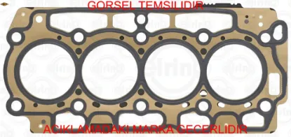 Sılındır kapak contası 4 celtık 1.40mm fıesta 08 17 1.4 tdcı focus ııı 11 courıer 14 skt av2q6051da/ 1703270/ 0209.Hl resmi