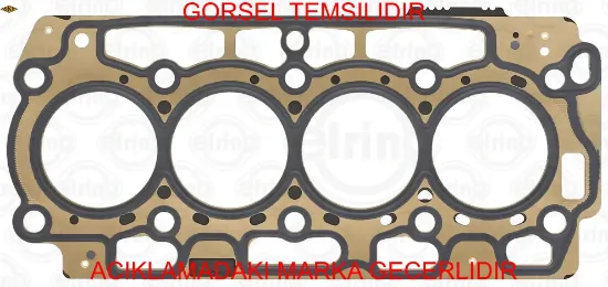Sılındır kapak contası 4 celtık 1.40mm fıesta 08 17 1.4 tdcı focus ııı 11 courıer 14 skt av2q6051da/ 1703270/ 0209.Hl resmi