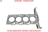 Sılındır kapak contası 2 tırnak-1.15mm transıt v347 11 14 v363 14 ranger 12 2.2tdcı 155ps skt bk3q6051b1c/ 1717594/ 1776501 resmi