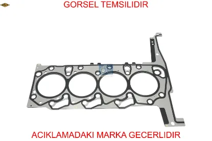 Sılındır kapak contası 2 tırnak-1.15mm transıt v347 11 14 v363 14 ranger 12 2.2tdcı 155ps skt bk3q6051b1c/ 1717594/ 1776501 resmi