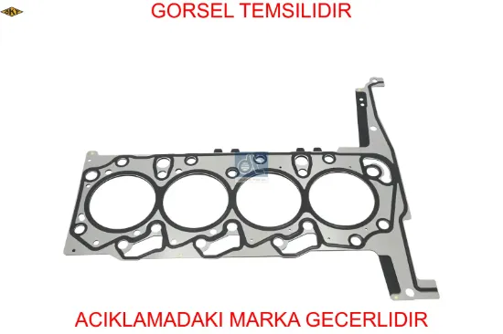 Sılındır kapak contası 2 tırnak-1.15mm transıt v347 11 14 v363 14 ranger 12 2.2tdcı 155ps skt bk3q6051b1c/ 1717594/ 1776501 resmi
