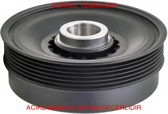 Krank kasnagı mını w11 r50 r52 r53 snr 11237514461/ 11237525135 resmi