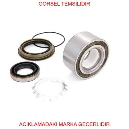 Arka teker rulmanı nıssan kıng cab serena terrano ı-ıı snr 4321042g10/ 432329c500/ 432520f000 resmi