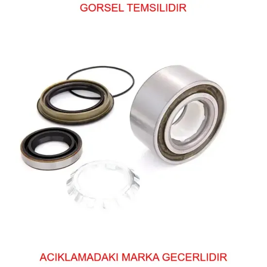 Arka teker rulmanı nıssan kıng cab serena terrano ı-ıı snr 4321042g10/ 432329c500/ 432520f000 resmi