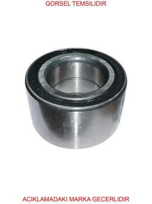 Arka teker rulmanı fıesta v 01 08 focus ı 98 04 fusıon 02 12 ıı 03 07 abs snr 2s6j1a049aa/ d35026151c/ 98ax1a049ab resmi