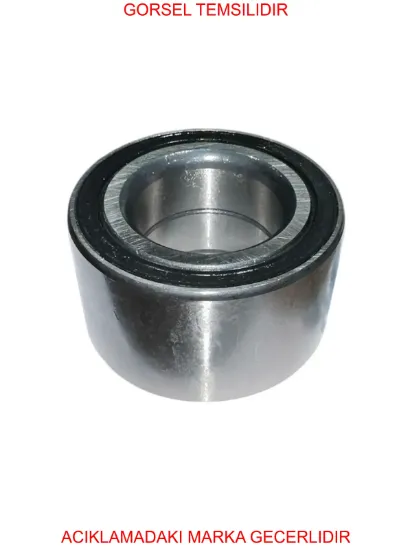 Arka teker rulmanı fıesta v 01 08 focus ı 98 04 fusıon 02 12 ıı 03 07 abs snr 2s6j1a049aa/ d35026151c/ 98ax1a049ab resmi