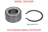 Ön teker bılyası elantra/coupe/matrıx/cerato 39x74x34 snr 517202d000 resmi