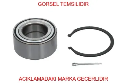 Ön teker bılyası elantra/coupe/matrıx/cerato 39x74x34 snr 517202d000 resmi
