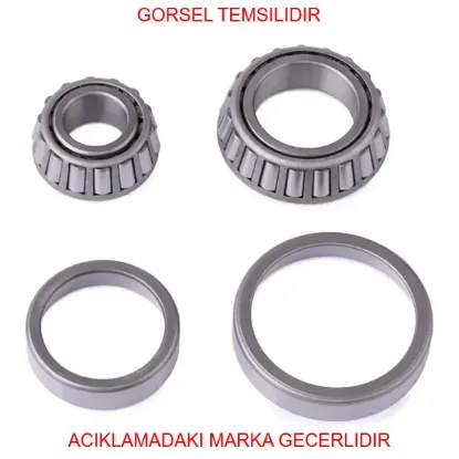 Ön teker rulmanı dış m131 dkş-escort-transit em snr 4096104/ 1583567/ 81ab1238aa resmi