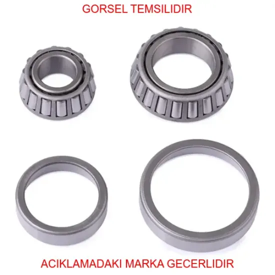 Ön teker rulmanı dış m131 dkş-escort-transit em snr 4096104/ 1583567/ 81ab1238aa resmi