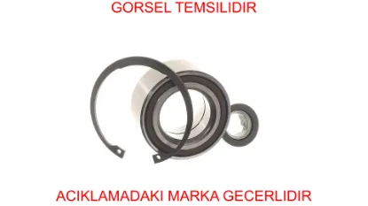 Ön teker rulman kiti honda accord 2.0l k20a6 cl7 kasa 03-08 / 2.2l n22a1 cn1 kasa 04-08 / 2.0l r20a3 snr 44300sdaa51/ 44300sdaa52/ 44300tv2e01 resmi