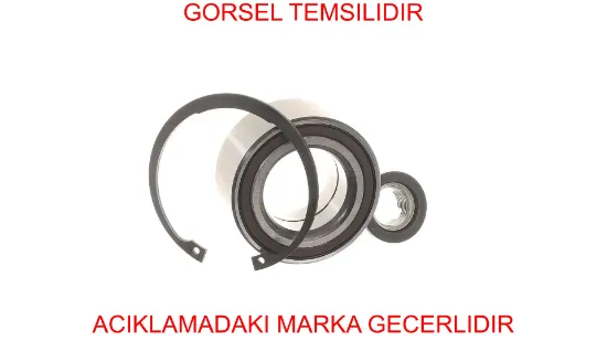 Ön teker rulman kiti honda accord 2.0l k20a6 cl7 kasa 03-08 / 2.2l n22a1 cn1 kasa 04-08 / 2.0l r20a3 snr 44300sdaa51/ 44300sdaa52/ 44300tv2e01 resmi