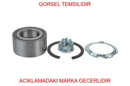On tekerlek rulmanı renault captur 13 clıo ııı 05 megane ıı 02 scenıc ıı 02 dokker 12 lodgy 12 absli snr 7701207676/ 7701210111/ 8200893832 resmi