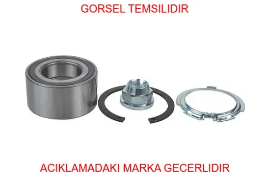 On tekerlek rulmanı renault captur 13 clıo ııı 05 megane ıı 02 scenıc ıı 02 dokker 12 lodgy 12 absli snr 7701207676/ 7701210111/ 8200893832 resmi