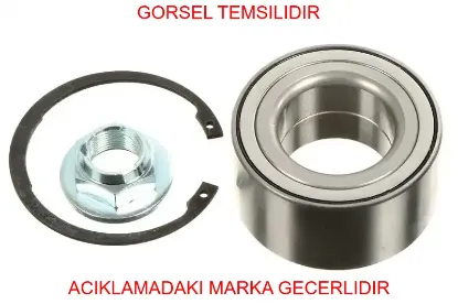 On teker rulmanı kıt focus ııı 11 17 kuga ı-ıı 08 14 yenı connect 14 abs lı snr 8v411215bb/ 8v411k018aa/ lx6c1215a4a resmi