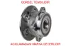 Ön Teker Rulmani    X166-w166-c292 Snr  A1663340206   SNR-HGB43552S01 resmi