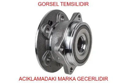 Ön Teker Rulmani    X166-w166-c292 Snr  A1663340206   SNR-HGB43552S01 resmi