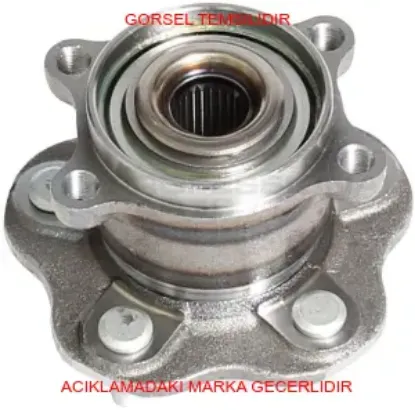 Arka teker poryası rulmanlı qashqaı 4x4 -x traıl 4x4 43202-jg200 resmi