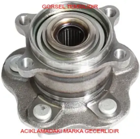 Arka teker poryası rulmanlı qashqaı 4x4 -x traıl 4x4 43202-jg200 resmi