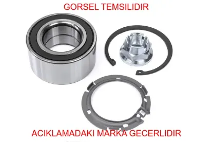 Ön Teker Rulmani Abs Megane Ii-bipper Snr  7701207677  CITROEN, ALFA ROMEO, FORD, FIAT, LANCIA, PEUGEOT, OPEL resmi