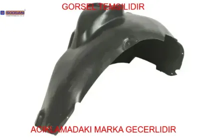 Çamurluk davlumbazı ön sol ıbiza 10-17 sodsan 6p0809958 resmi