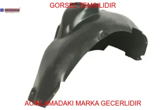 Çamurluk davlumbazı ön sol ıbiza 10-17 sodsan 6p0809958 resmi