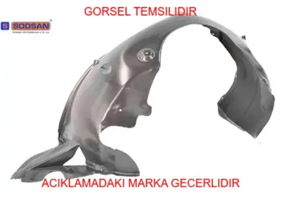 Çamurluk davlumbazı ön sol ıbiza 17 sodsan 6f0805912h resmi