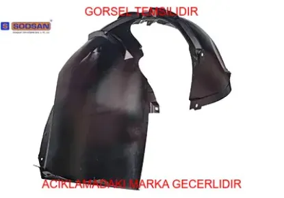 Çamurluk davlumbazı önün arkası sol leon 13-20 sodsan 5f0809957f resmi