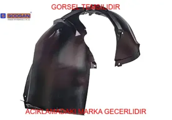 Çamurluk davlumbazı önün arkası sol leon 13-20 sodsan 5f0809957f resmi