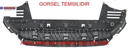 Tampon alt deflektör enjeksiyon doblo 22 rifter 18 berlingo 18 proace 21 sodsan 9816809680/ 9816809580/ a306m0010/ a30 resmi