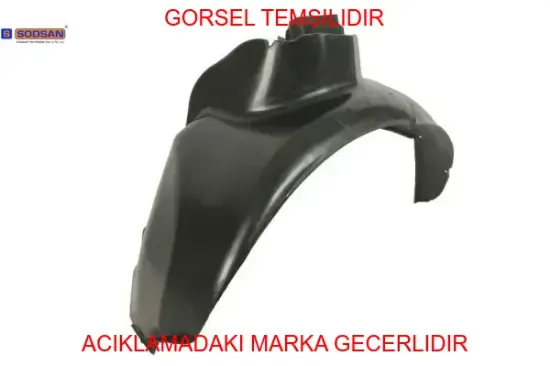 Çamurluk davlumbazı ön sağ palio-siena sodsan 46758630 resmi