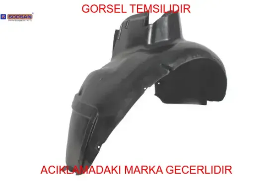 Çamurluk davlumbazı ön sol albea ym sodsan 98822956/ 51865464 resmi