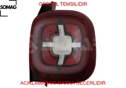 Stop lambası sağ dacıa duster ıı 17 21 somag 265503601r resmi