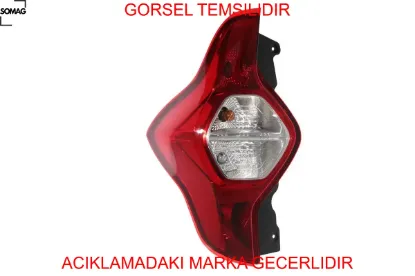 Stop lambası sol dacıa lodgy 12 duysuz somag 265558016r resmi