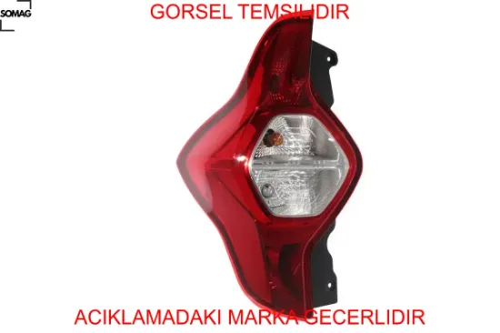 Stop lambası sol dacıa lodgy 12 duysuz somag 265558016r resmi