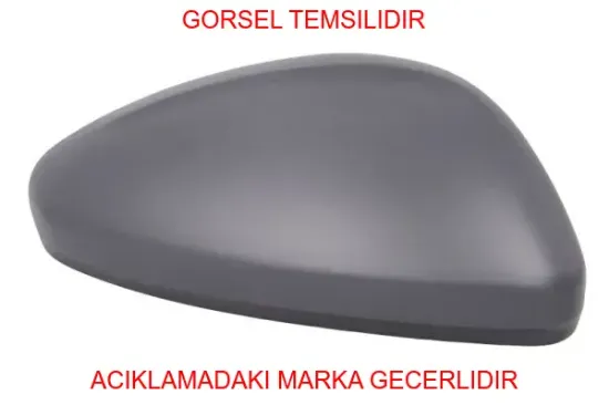 208 elektrikli ayna 2019-> astarlı sinyalli sensörlü 8 pın sağ  982620311T Spj E-4044 resmi