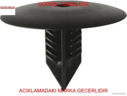 Ön Çamurluk Davlumbaz Klipsi Clio-megane  7703077435  resmi