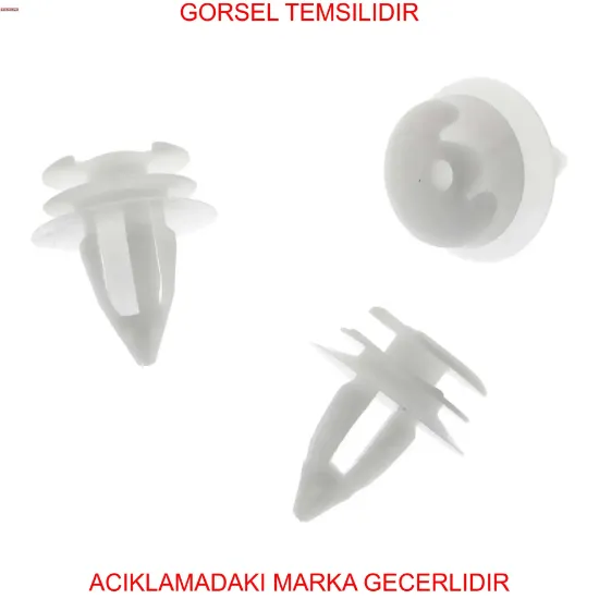 Kapi Döşeme Klipsi Peugeot Vw Bmw Starklips  51411973500/ 99950758240   282 resmi