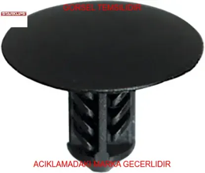 Motor Kaput Klipsi   Megane-nissan Starklips  7703077117/ 01553-00QAC   460 resmi